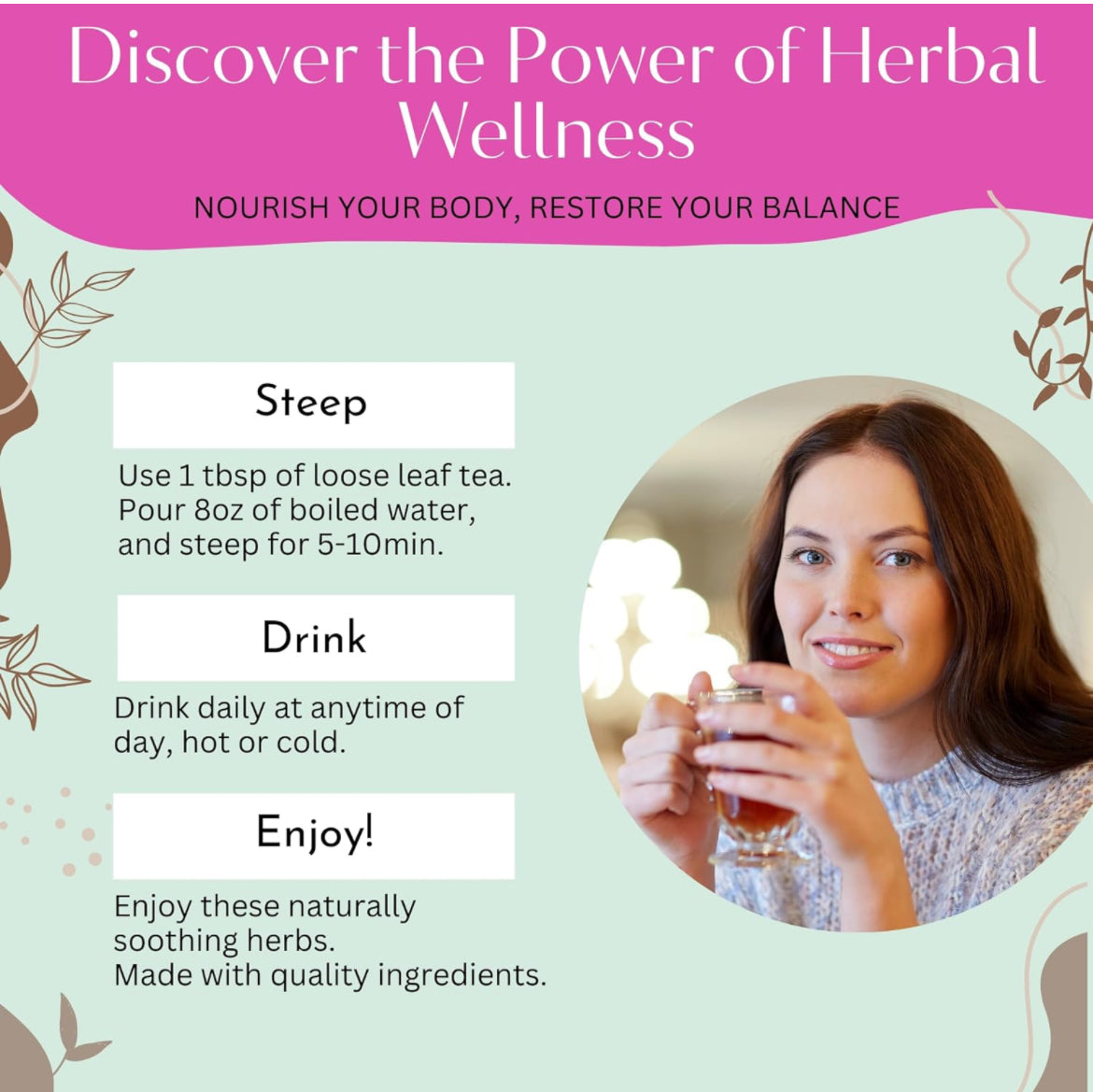 Healing Womb Tea