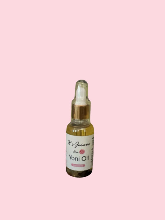 Yoni Pretty Kitti Oil-for Dryness & Ingrown hair